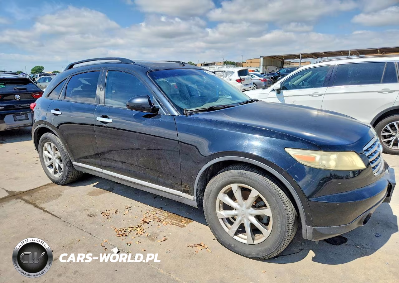2008 Infiniti Fx35 Base VIN:JNRAS08WX8X209076 - 4