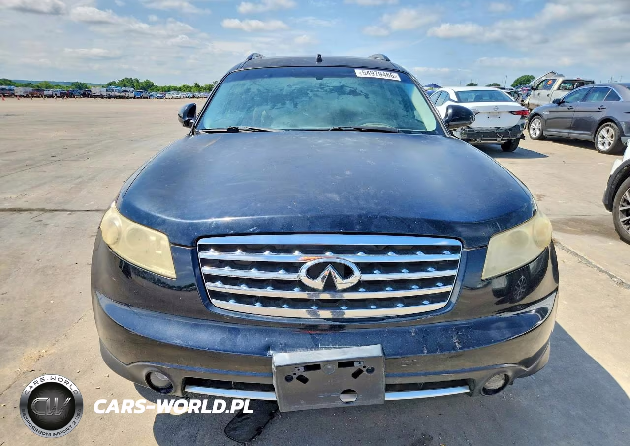 2008 Infiniti Fx35 Base VIN:JNRAS08WX8X209076 - 5