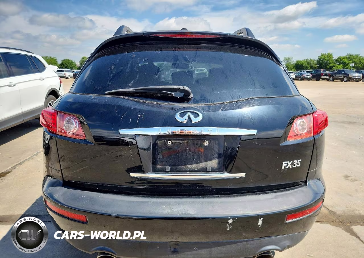 2008 Infiniti Fx35 Base VIN:JNRAS08WX8X209076 - 6