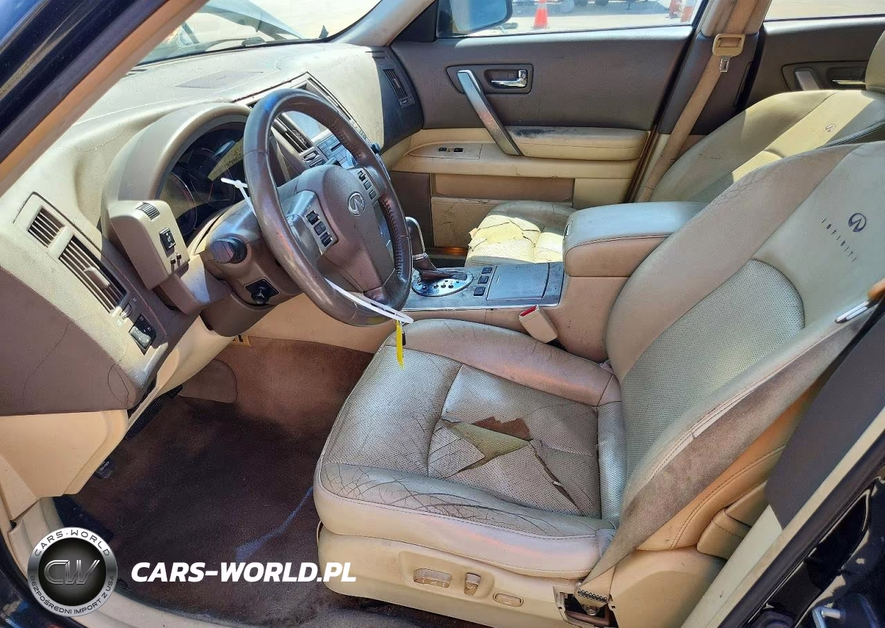 2008 Infiniti Fx35 Base VIN:JNRAS08WX8X209076 - 7