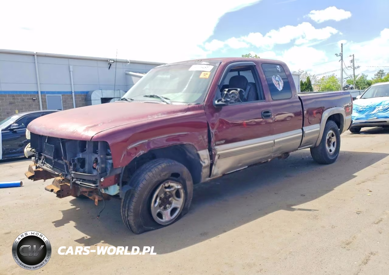 2000 Chevrolet Silverado K1500