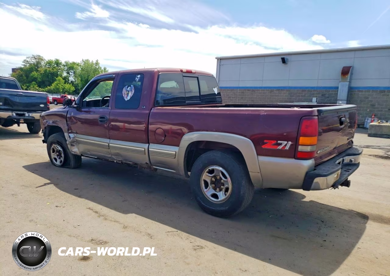 2000 Chevrolet Silverado K1500 VIN:2GCEK19TXY1145615 - 2