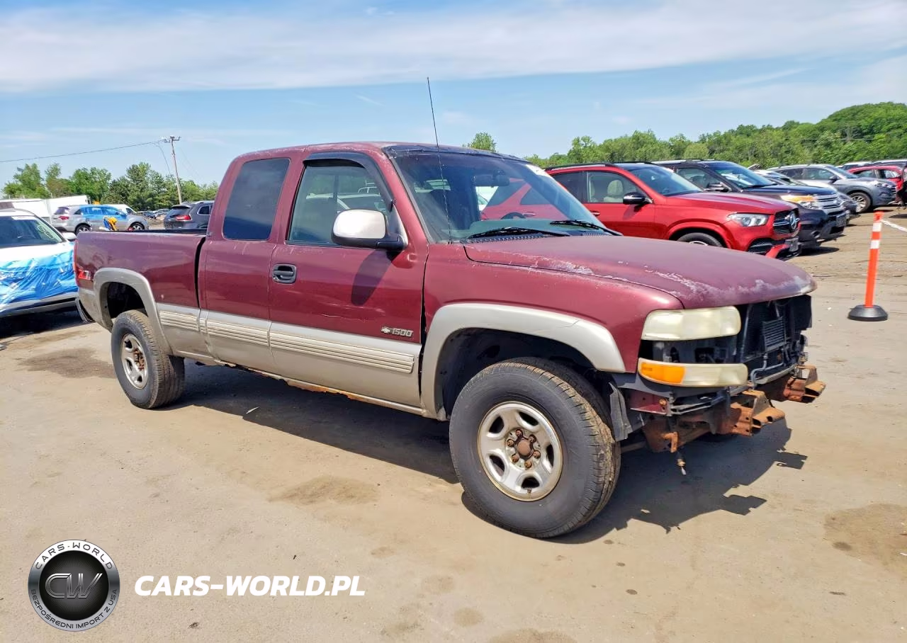2000 Chevrolet Silverado K1500 VIN:2GCEK19TXY1145615 - 4