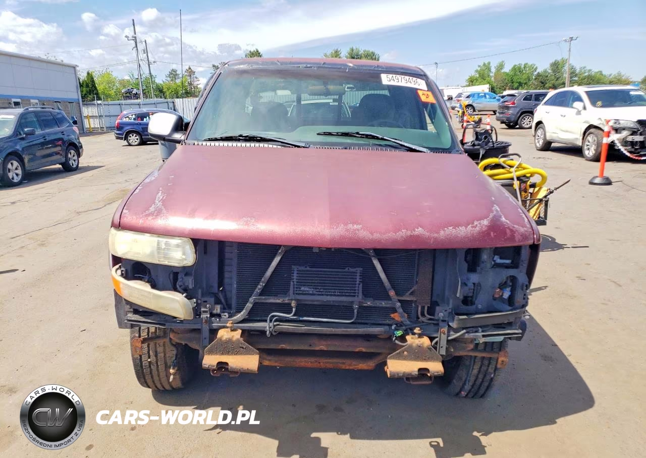 2000 Chevrolet Silverado K1500 VIN:2GCEK19TXY1145615 - 5
