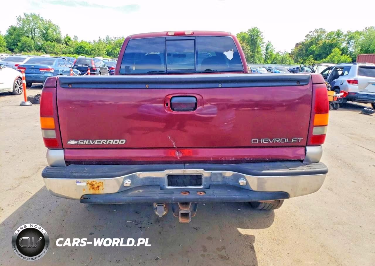 2000 Chevrolet Silverado K1500 VIN:2GCEK19TXY1145615 - 6