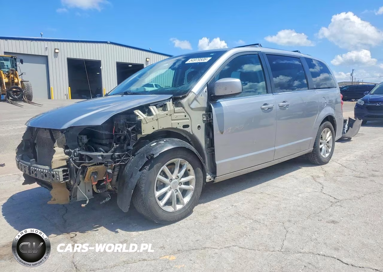 2019 Dodge Grand Caravan Sxt – zdjęcie 1 z 14