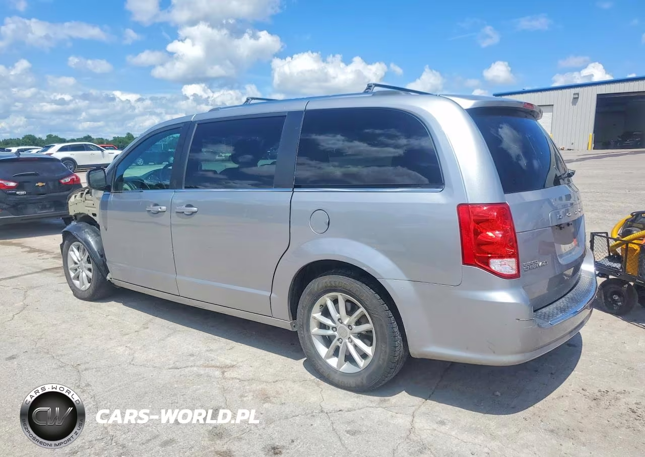 2019 Dodge Grand Caravan Sxt VIN:2C4RDGCG6KR808083 - 2