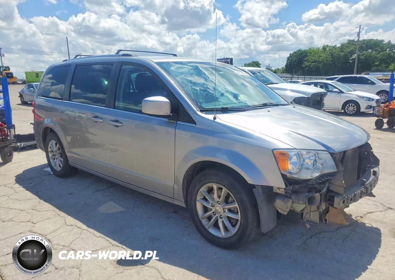 2019 Dodge Grand Caravan Sxt VIN:2C4RDGCG6KR808083 - 4