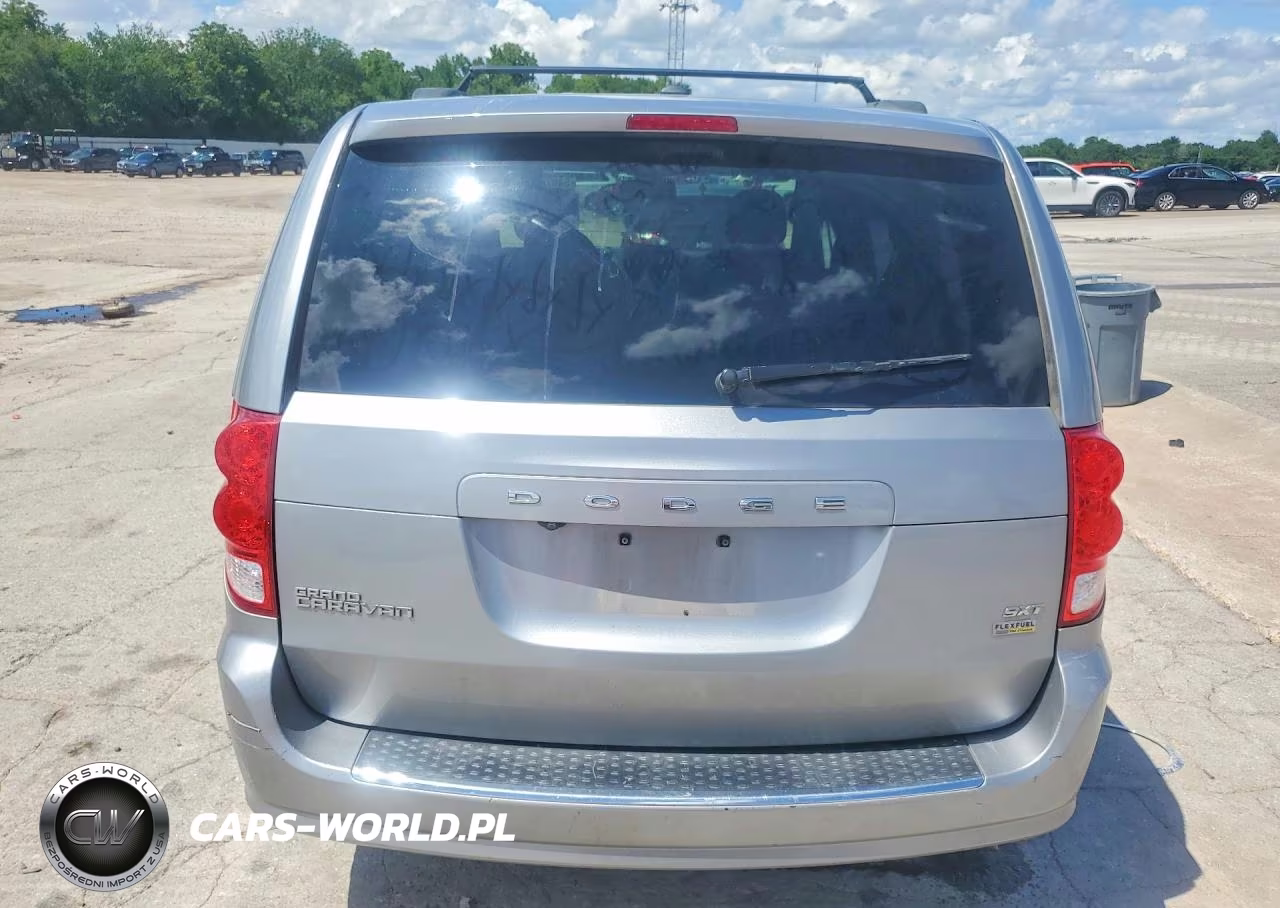 2019 Dodge Grand Caravan Sxt VIN:2C4RDGCG6KR808083 - 6