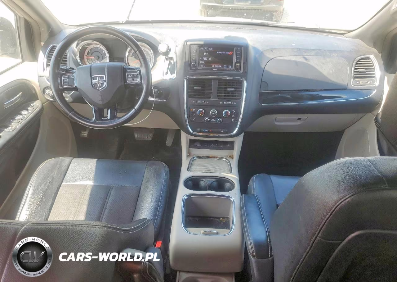 2019 Dodge Grand Caravan Sxt VIN:2C4RDGCG6KR808083 - 8