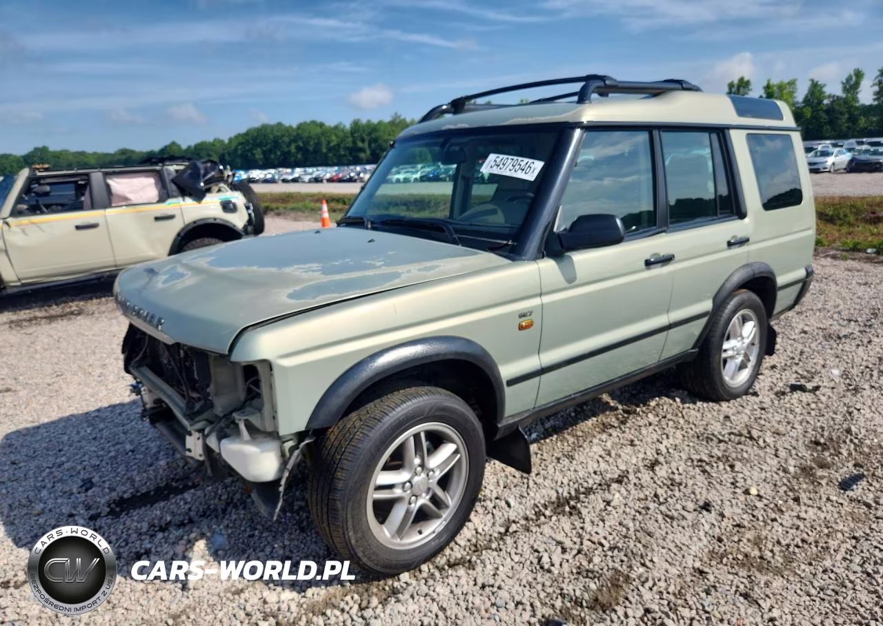 2004 Land Rover Discovery Ii Se