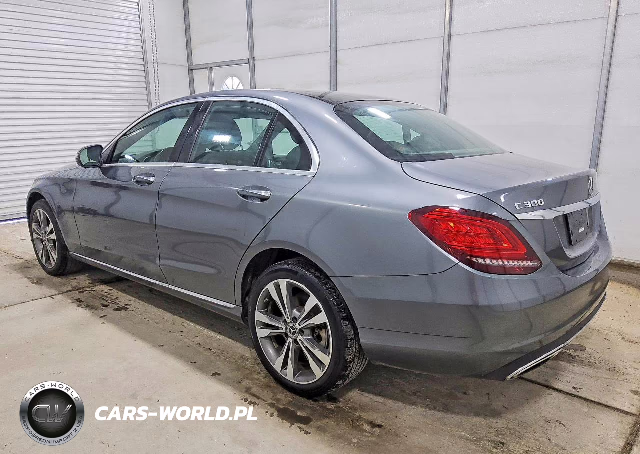 2021 Mercedes-Benz C 300 4Matic VIN:W1KWF8EB0MR641450 - 2