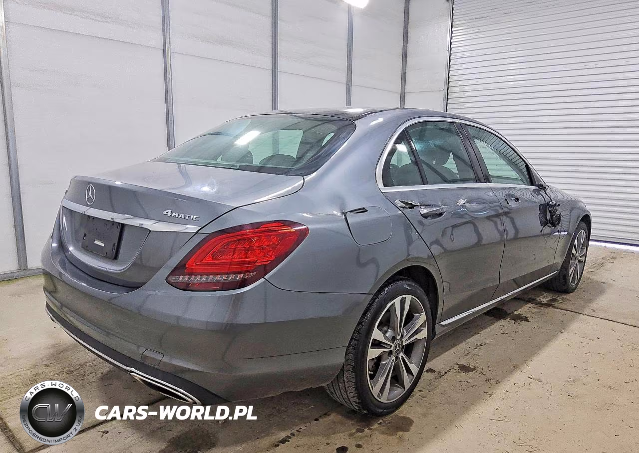 2021 Mercedes-Benz C 300 4Matic VIN:W1KWF8EB0MR641450 - 3