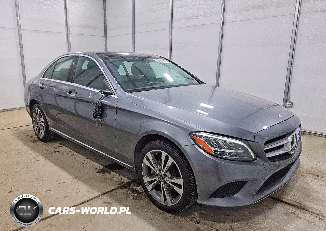2021 Mercedes-Benz C 300 4Matic VIN:W1KWF8EB0MR641450 - 4