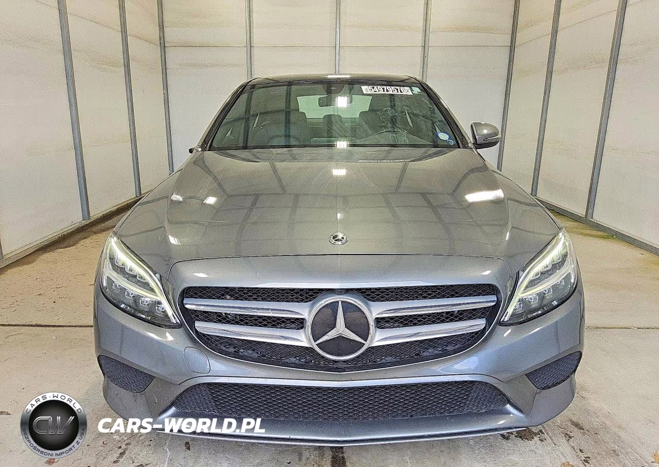 2021 Mercedes-Benz C 300 4Matic VIN:W1KWF8EB0MR641450 - 5