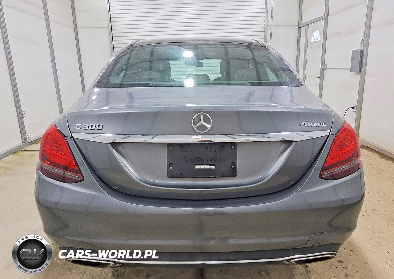 2021 Mercedes-Benz C 300 4Matic VIN:W1KWF8EB0MR641450 - 6