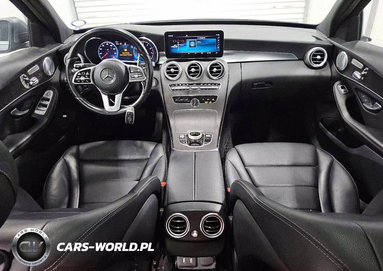 2021 Mercedes-Benz C 300 4Matic VIN:W1KWF8EB0MR641450 - 8