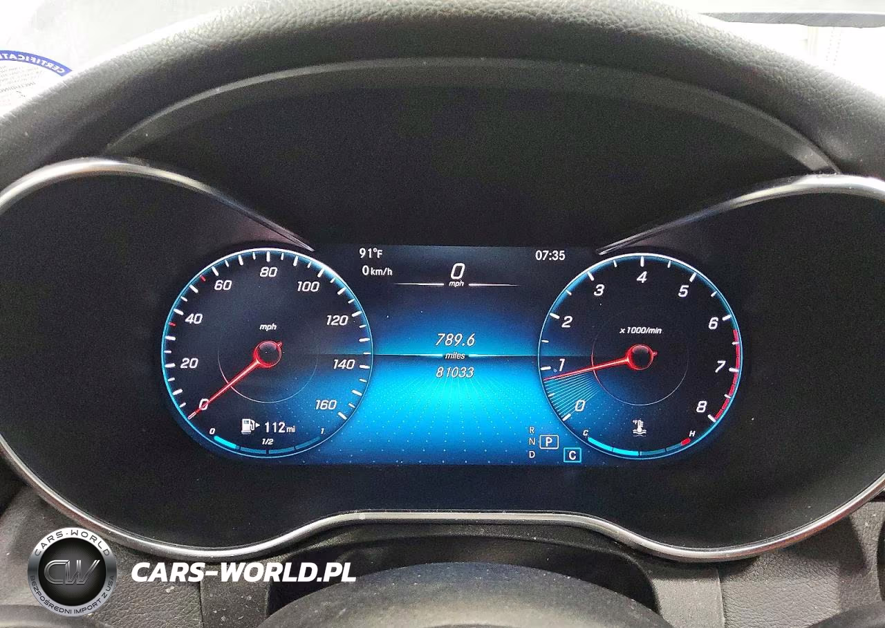 2021 Mercedes-Benz C 300 4Matic VIN:W1KWF8EB0MR641450 - 9