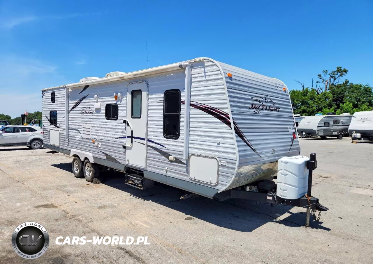 2013 Jayco Jay Flight Camper