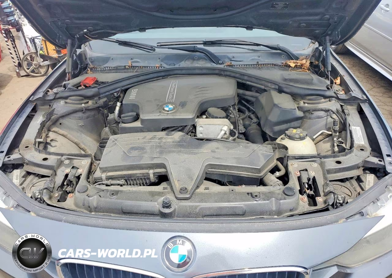 2015 BMW 3 Series VIN:WBA3B5G58FNS16144 - 11