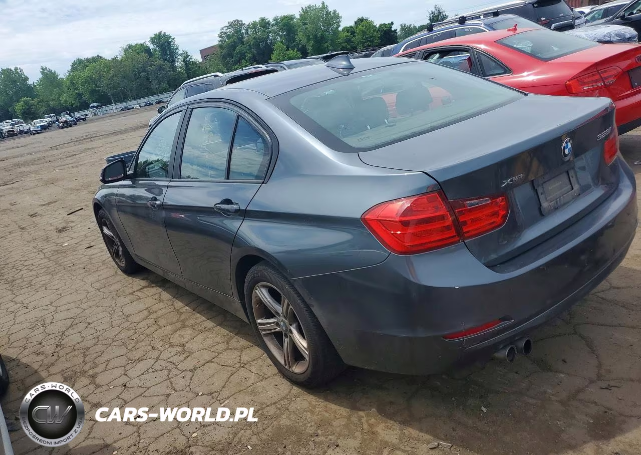 2015 BMW 3 Series VIN:WBA3B5G58FNS16144 - 2