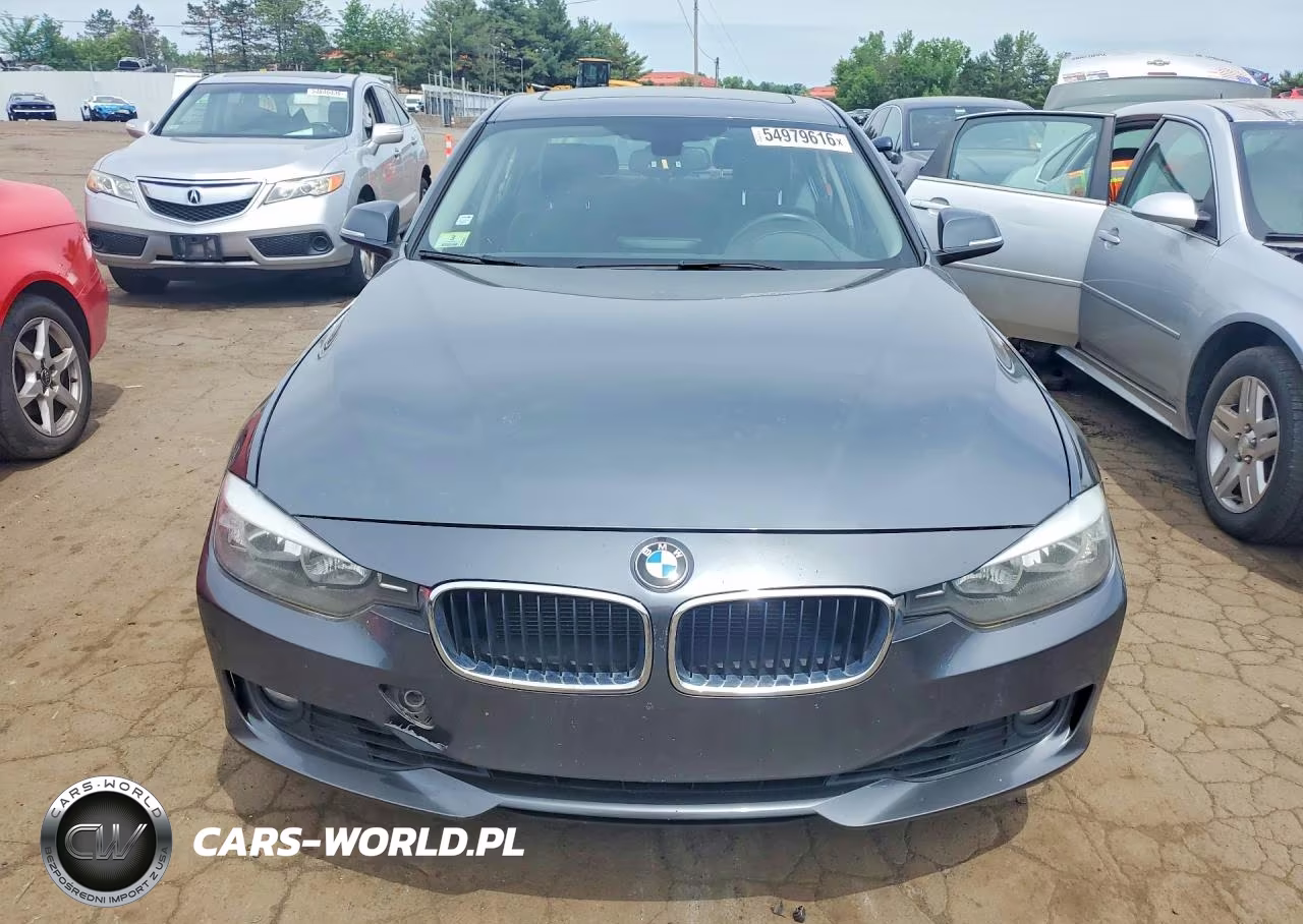 2015 BMW 3 Series VIN:WBA3B5G58FNS16144 - 5