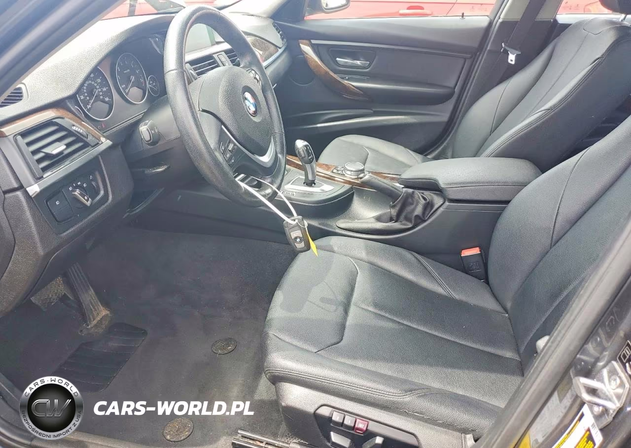 2015 BMW 3 Series VIN:WBA3B5G58FNS16144 - 7
