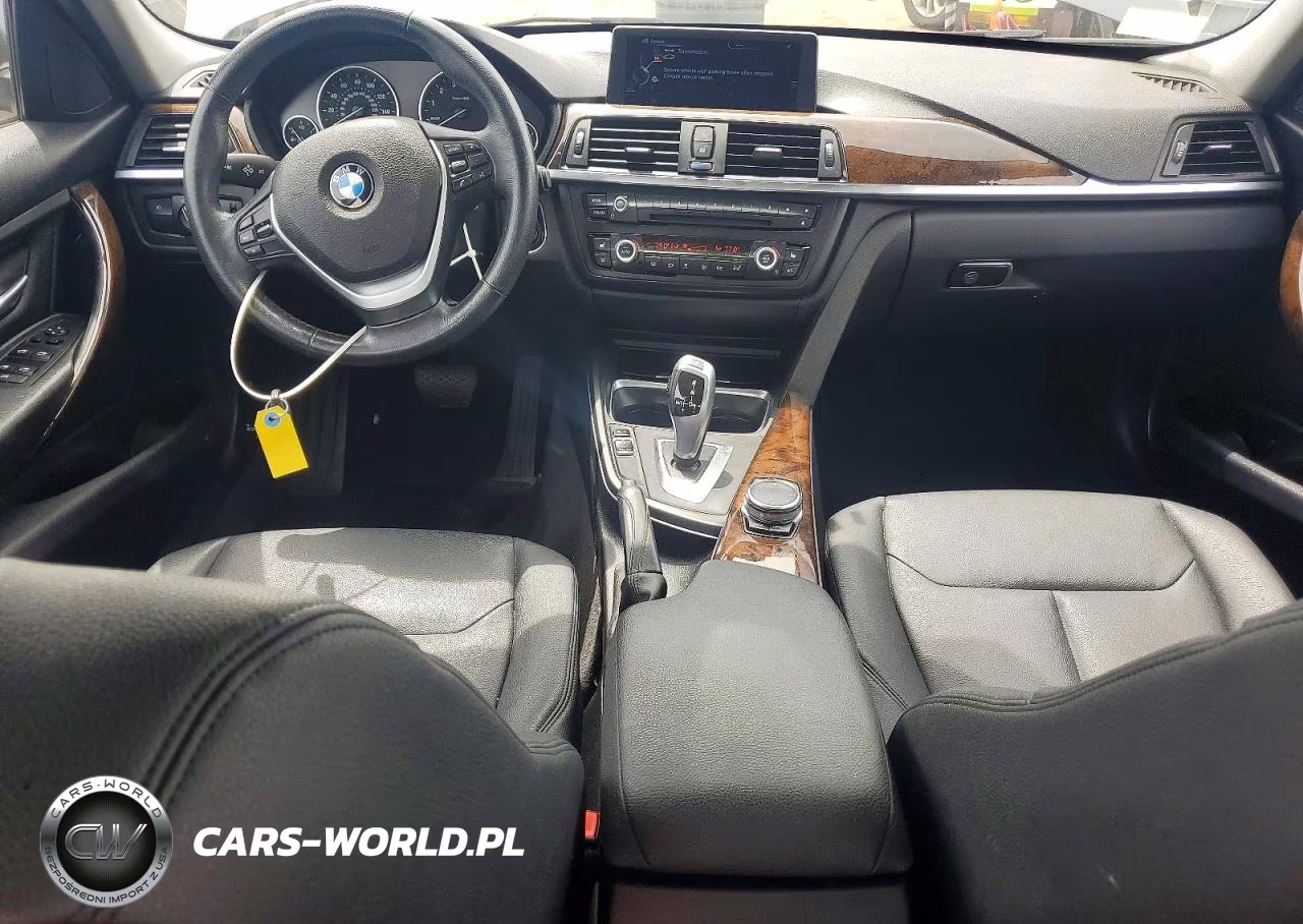 2015 BMW 3 Series VIN:WBA3B5G58FNS16144 - 8
