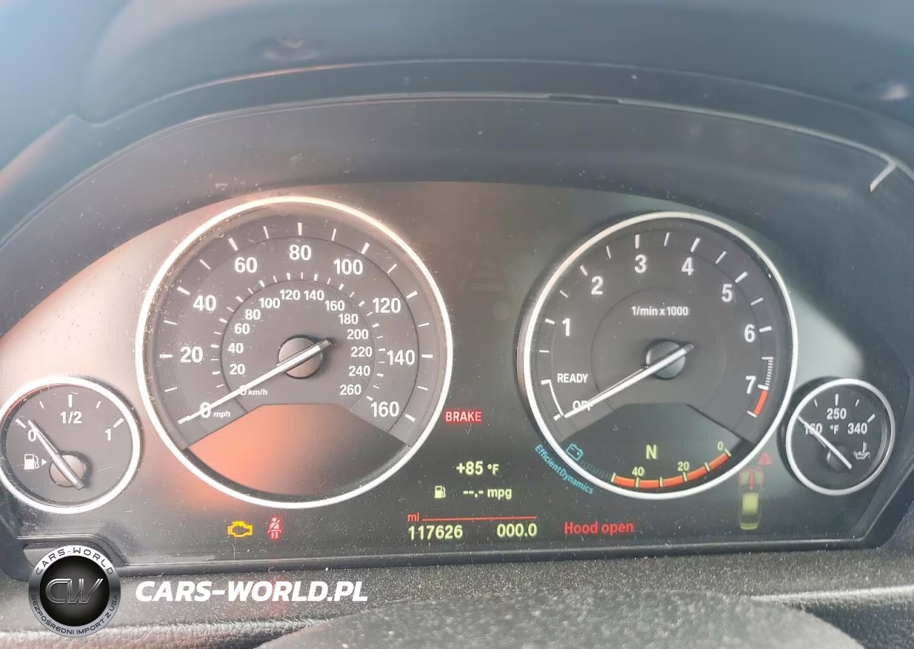 2015 BMW 3 Series VIN:WBA3B5G58FNS16144 - 9
