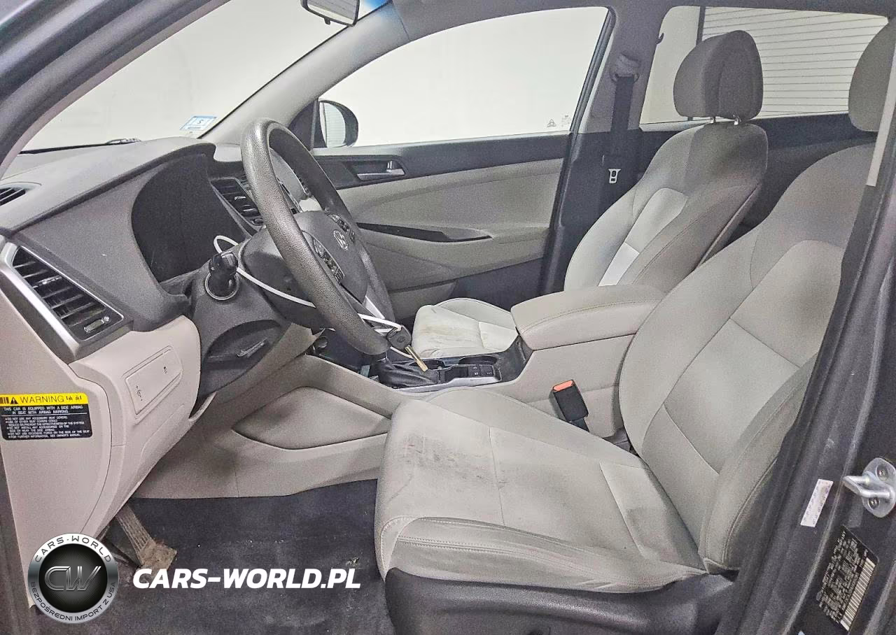 2017 Hyundai Tucson Eco VIN:KM8J3CA20HU495085 - 7