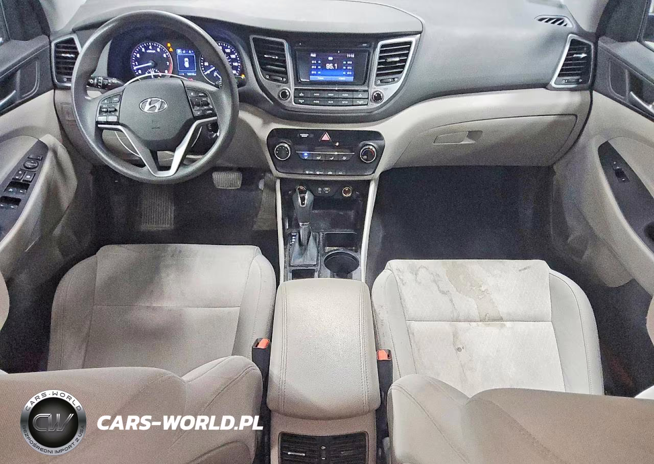 2017 Hyundai Tucson Eco VIN:KM8J3CA20HU495085 - 8