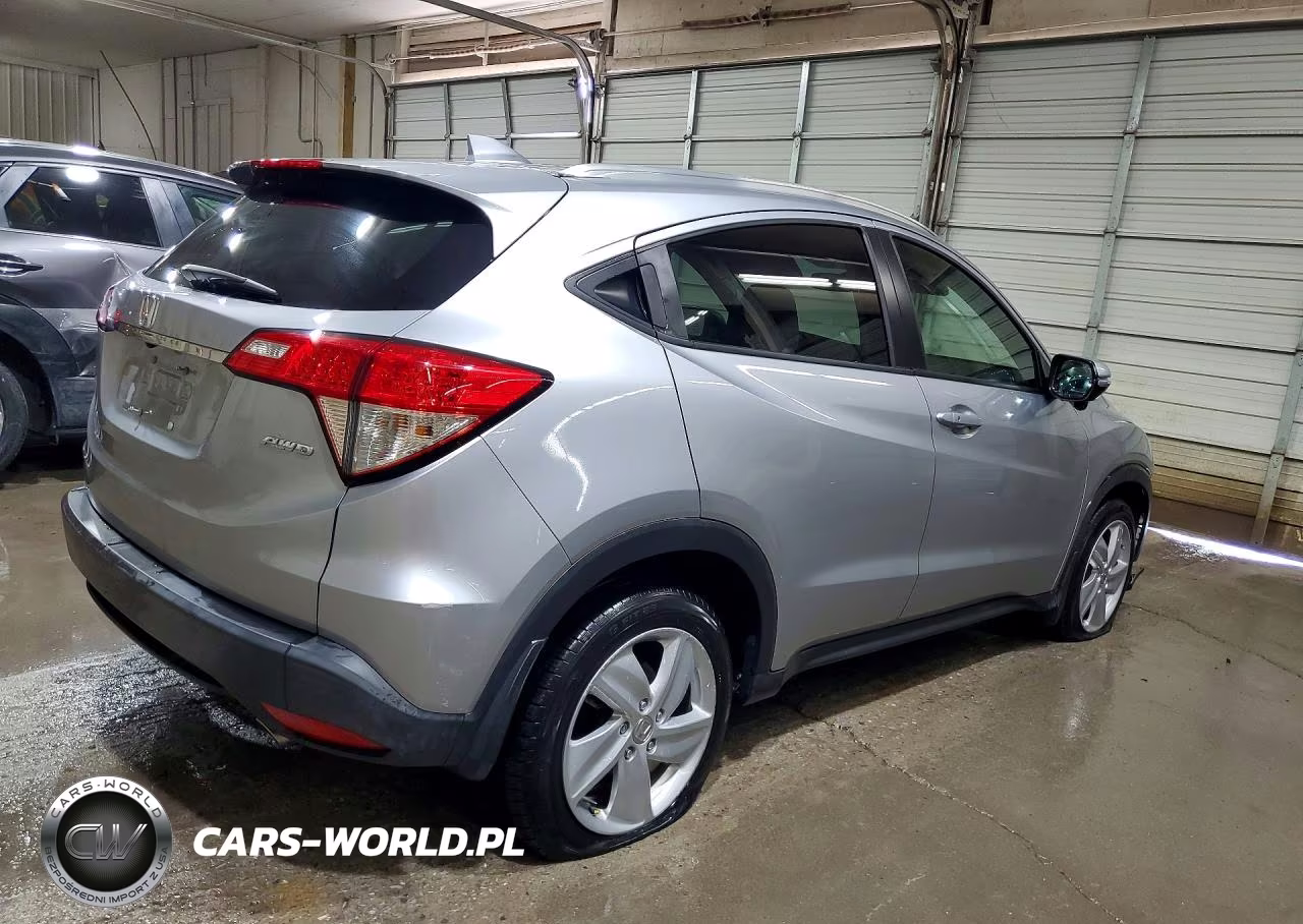 2019 Honda Hr-V Ex VIN:3CZRU6H56KM713882 - 3