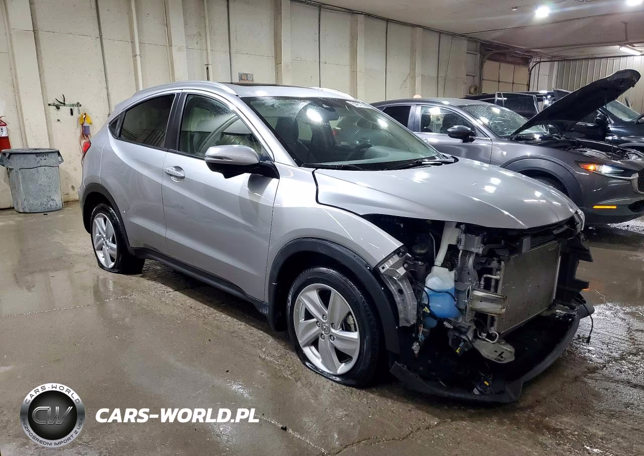 2019 Honda Hr-V Ex VIN:3CZRU6H56KM713882 - 4