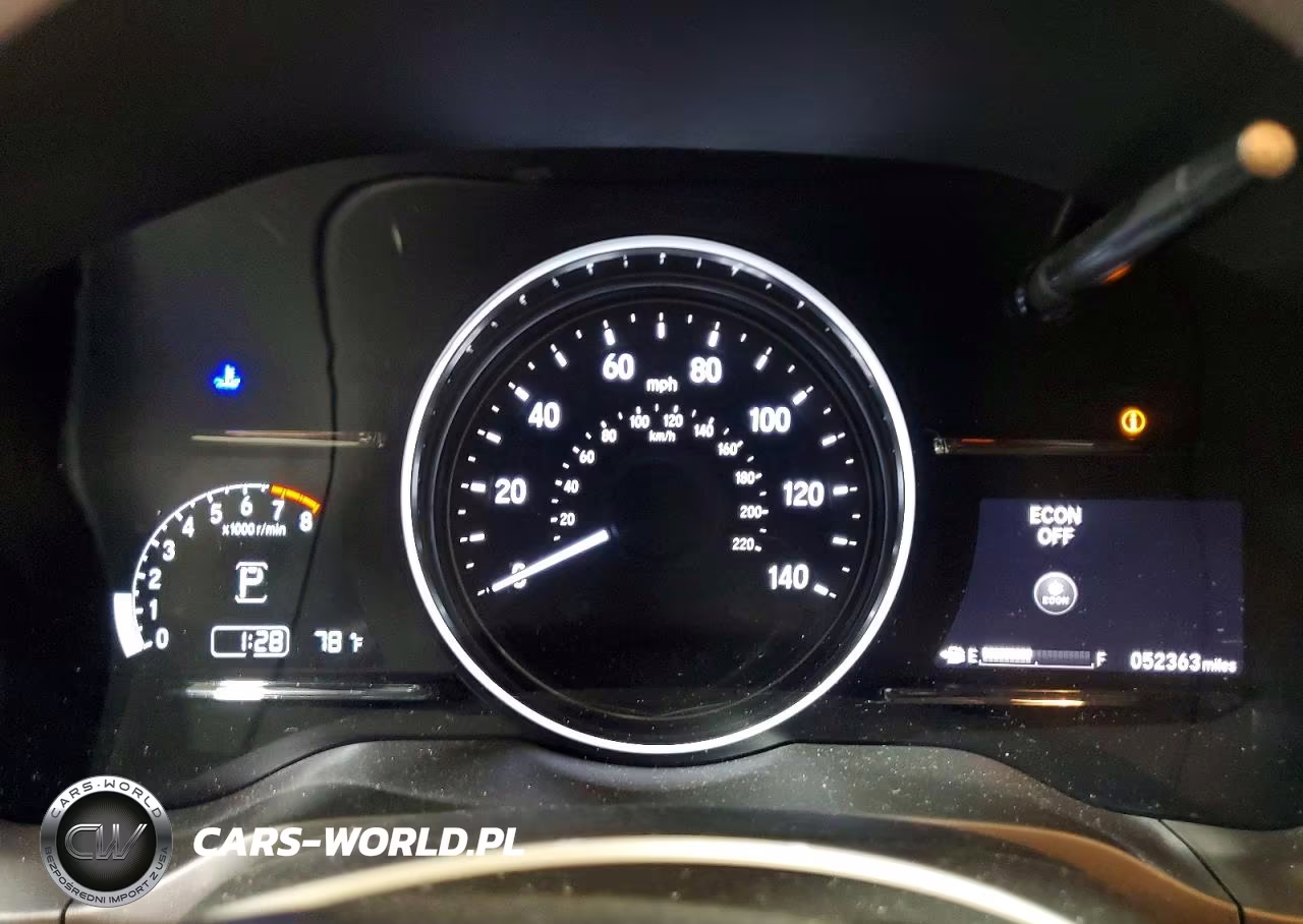 2019 Honda Hr-V Ex VIN:3CZRU6H56KM713882 - 9