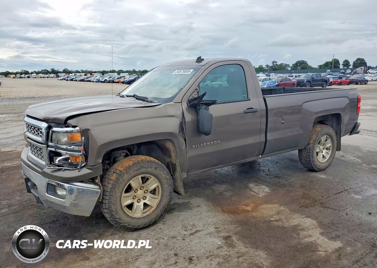 2014 Chevrolet Silverado K1500 Lt
