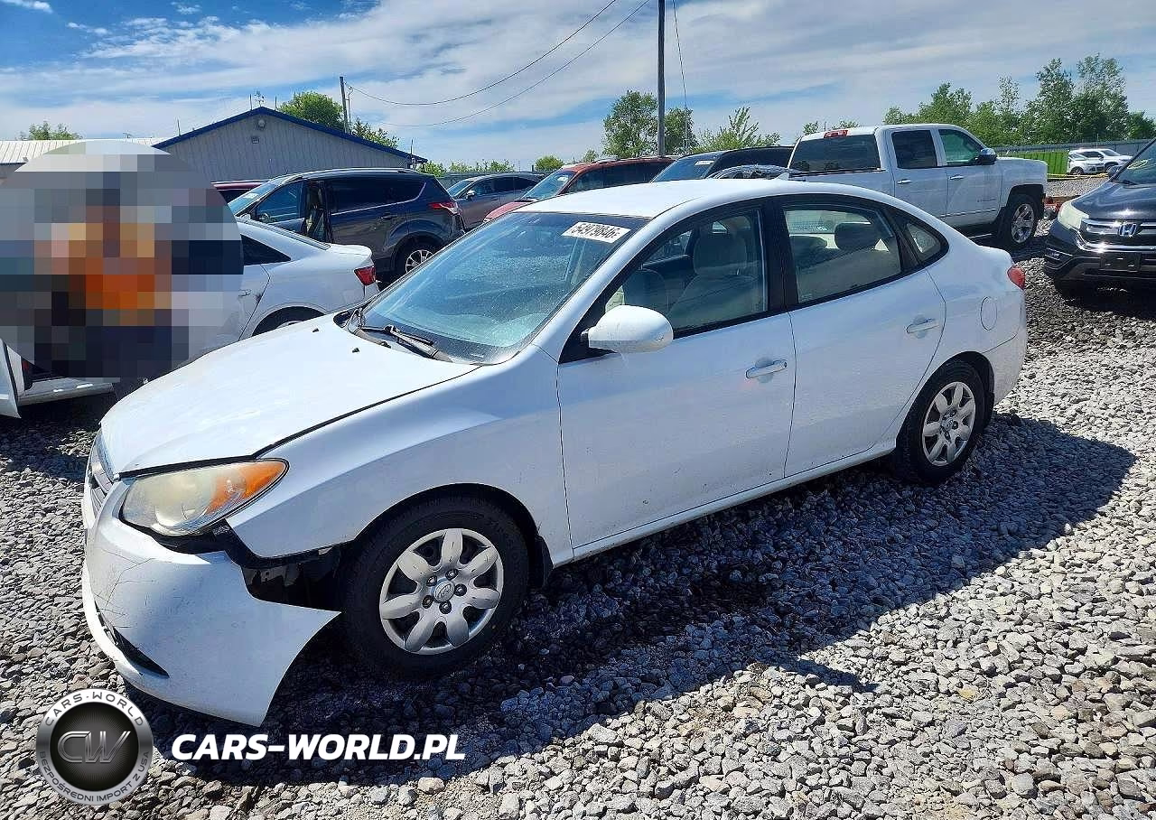 2009 Hyundai Elantra Gls