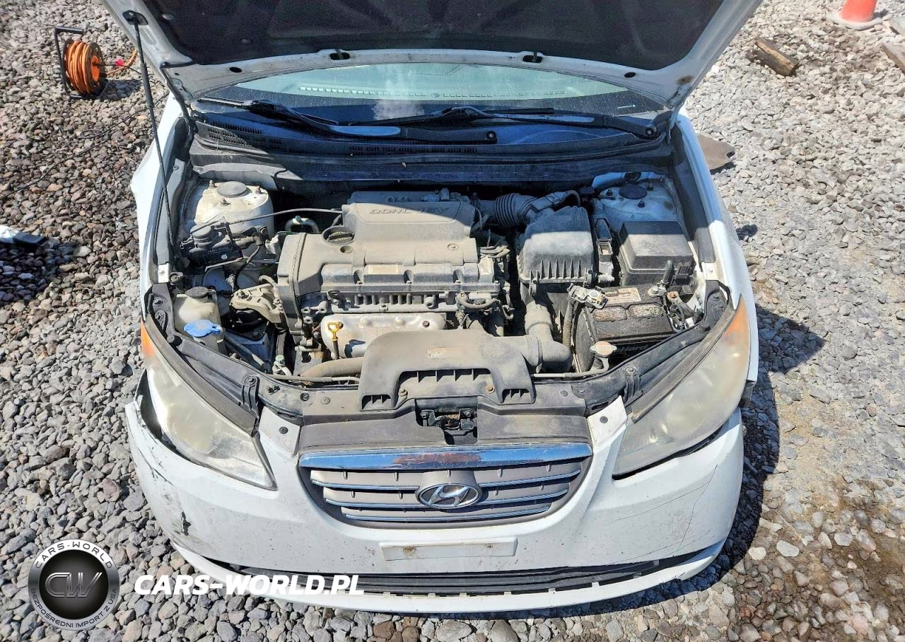 2009 Hyundai Elantra Gls VIN:KMHDU46D39U675494 - 11