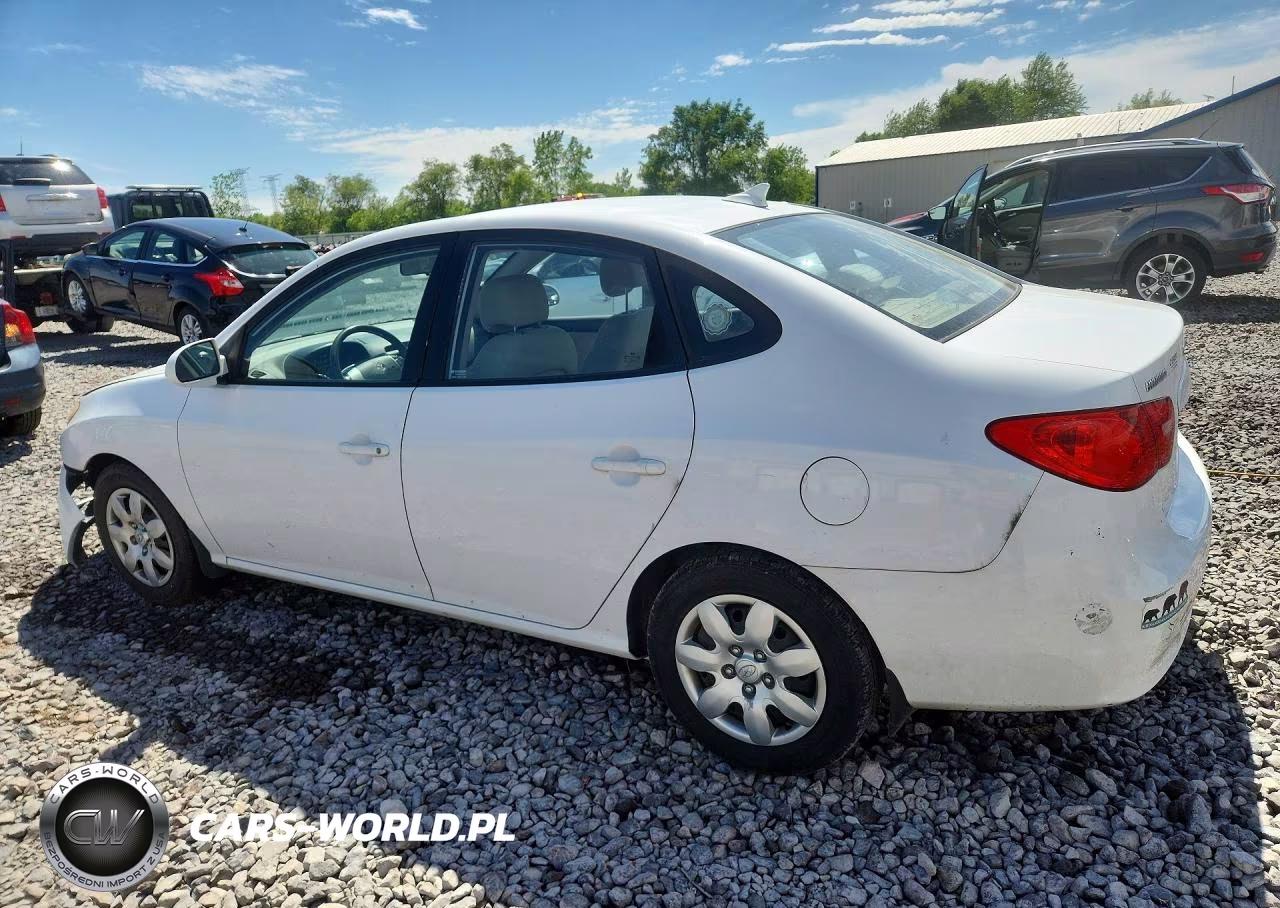2009 Hyundai Elantra Gls VIN:KMHDU46D39U675494 - 2