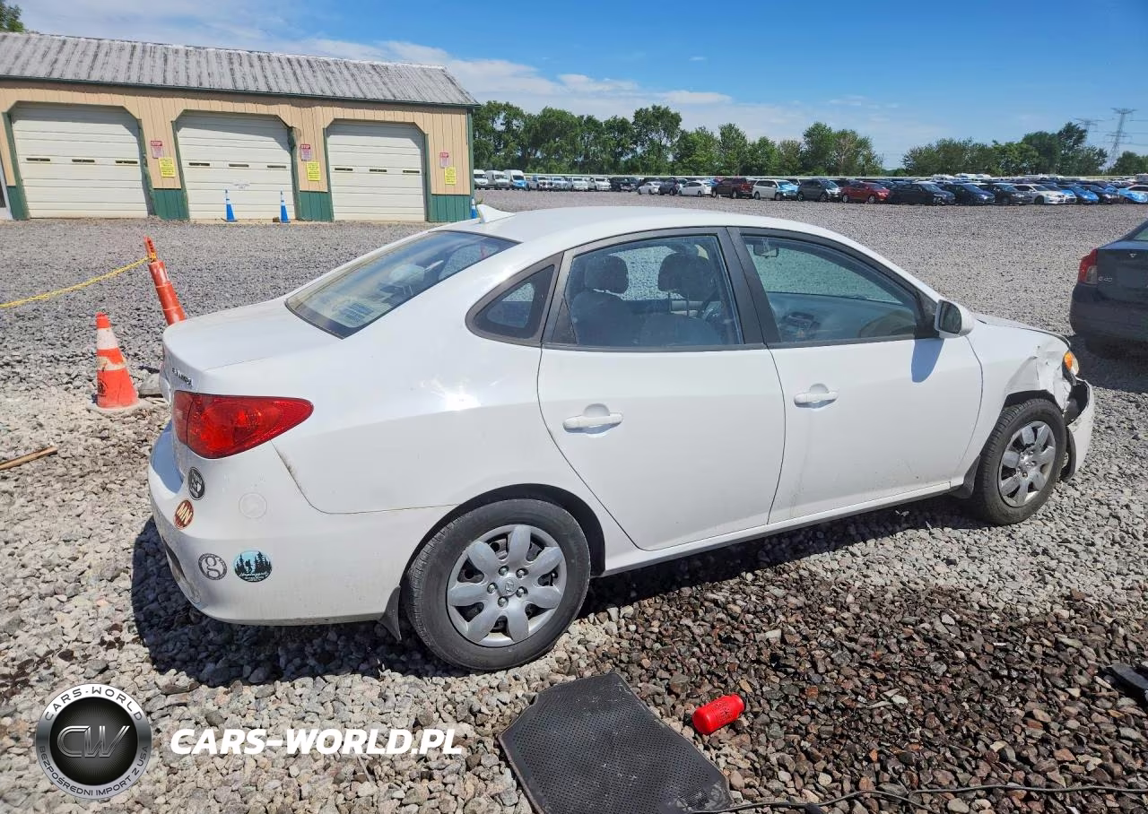 2009 Hyundai Elantra Gls VIN:KMHDU46D39U675494 - 3
