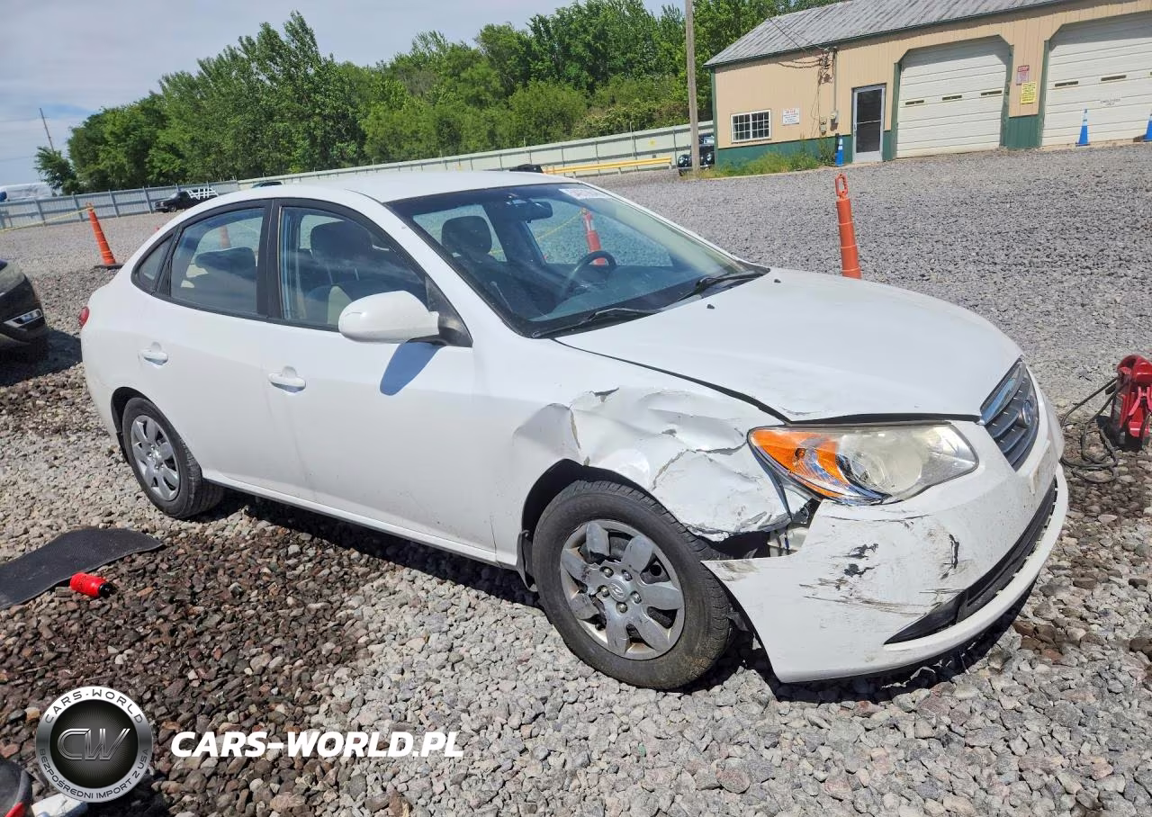 2009 Hyundai Elantra Gls VIN:KMHDU46D39U675494 - 4