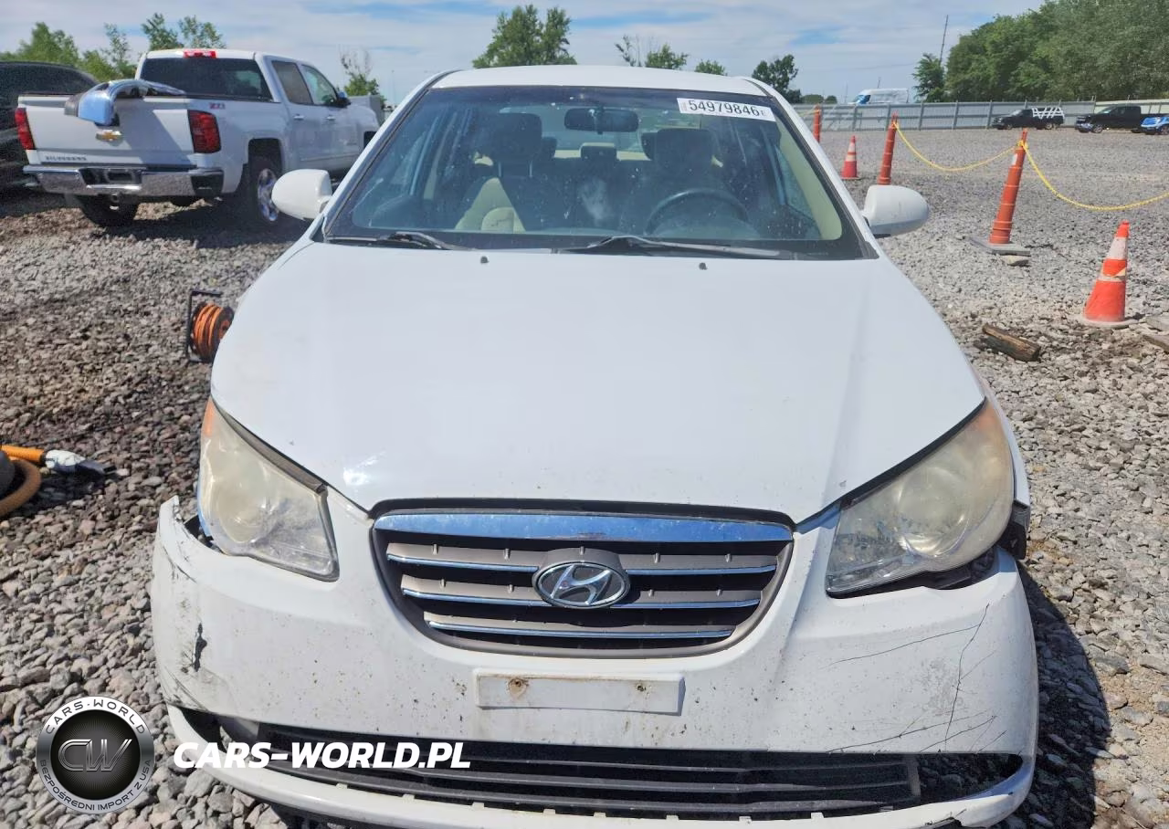 2009 Hyundai Elantra Gls VIN:KMHDU46D39U675494 - 5