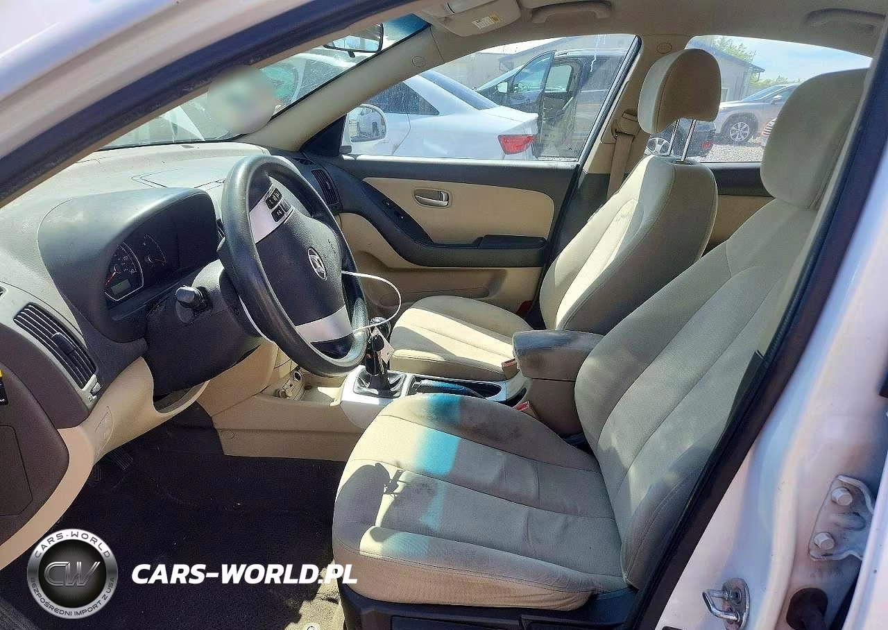 2009 Hyundai Elantra Gls VIN:KMHDU46D39U675494 - 7