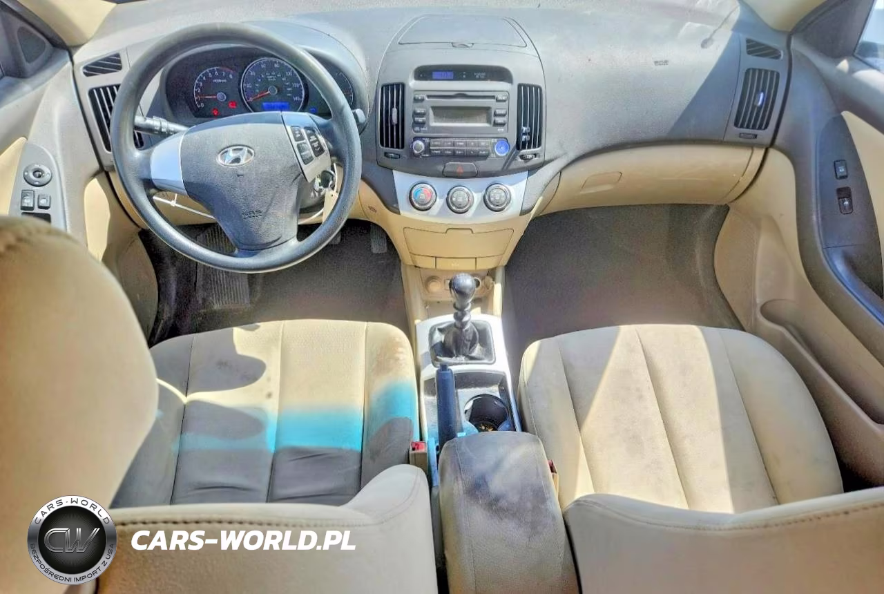 2009 Hyundai Elantra Gls VIN:KMHDU46D39U675494 - 8