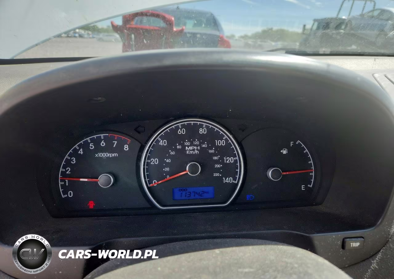 2009 Hyundai Elantra Gls VIN:KMHDU46D39U675494 - 9