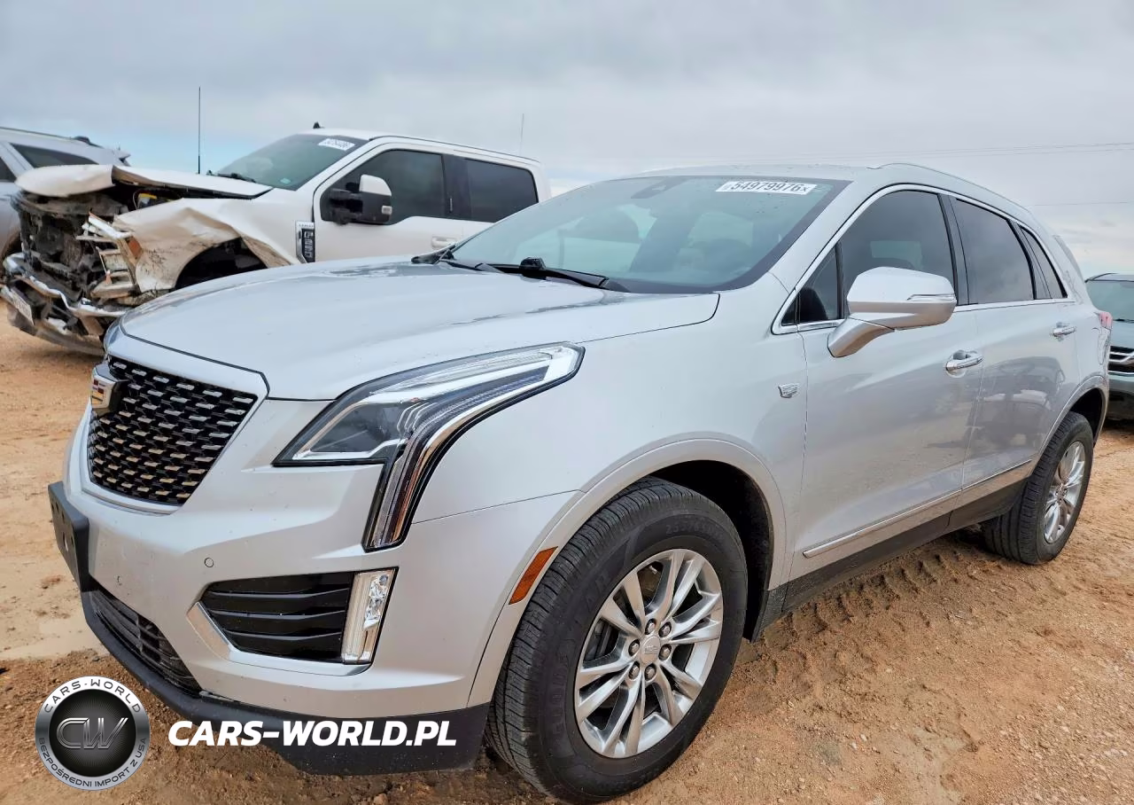2020 Cadillac Xt5 Premium Luxury