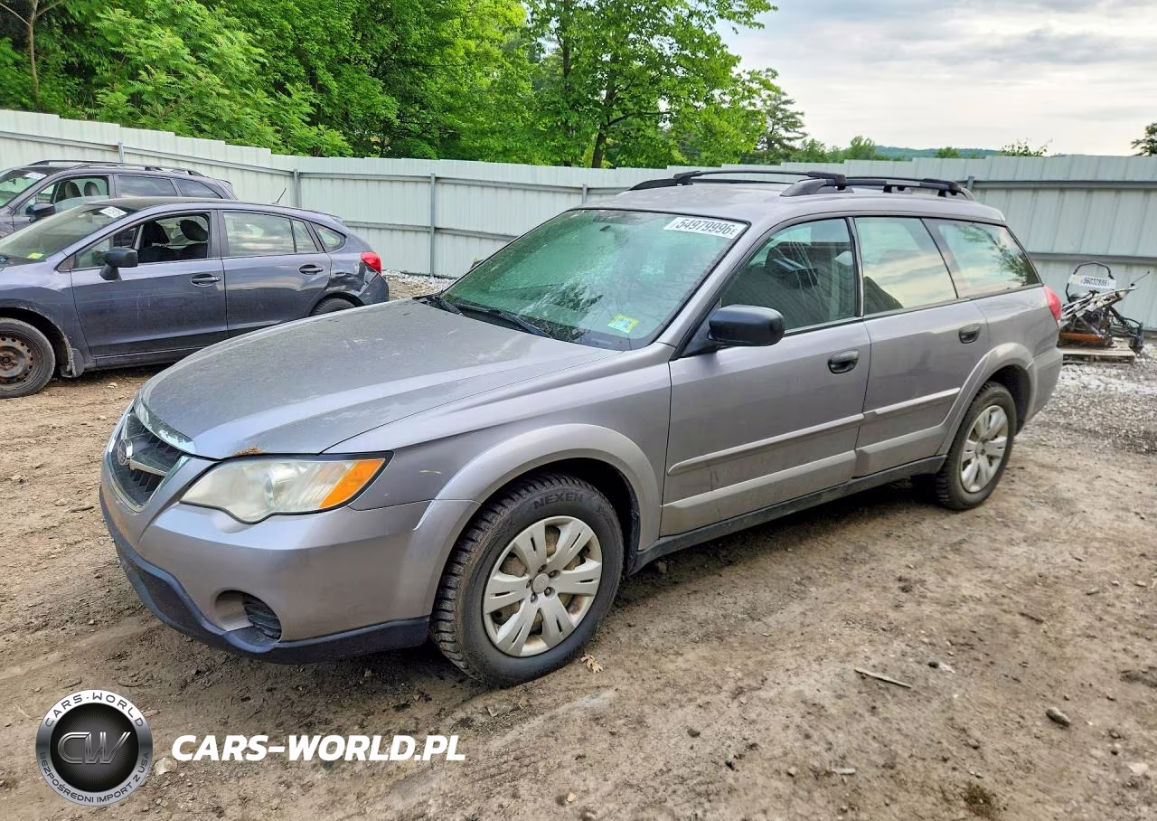 2008 Subaru Outback