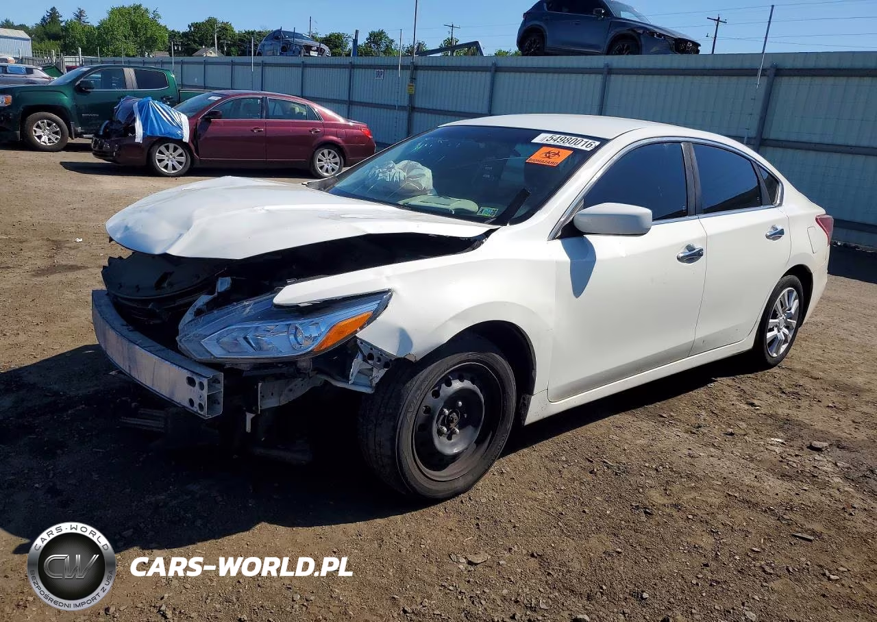 2016 Nissan Altima 2.5 S – zdjęcie 1 z 12