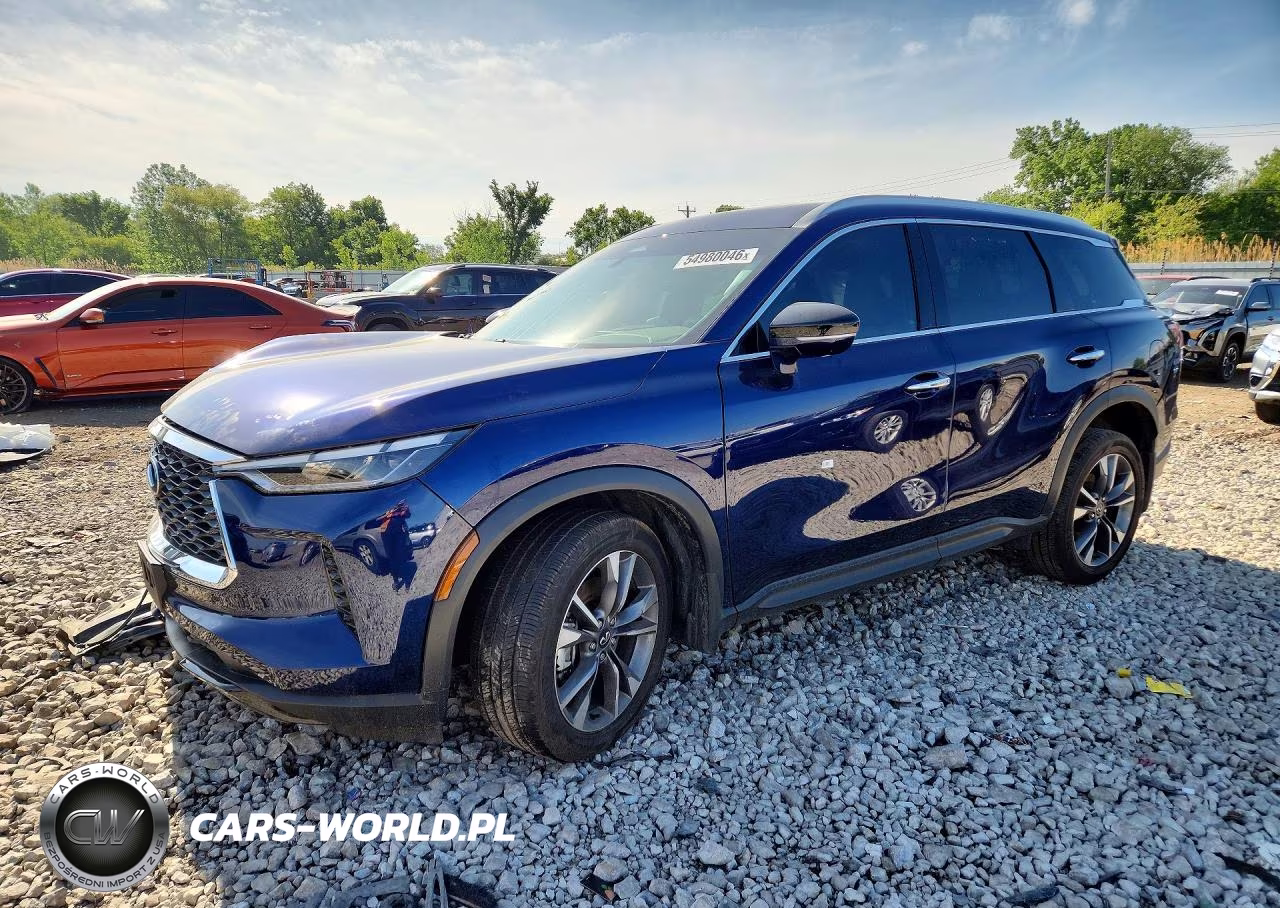 2023 Infiniti Qx60 Luxe