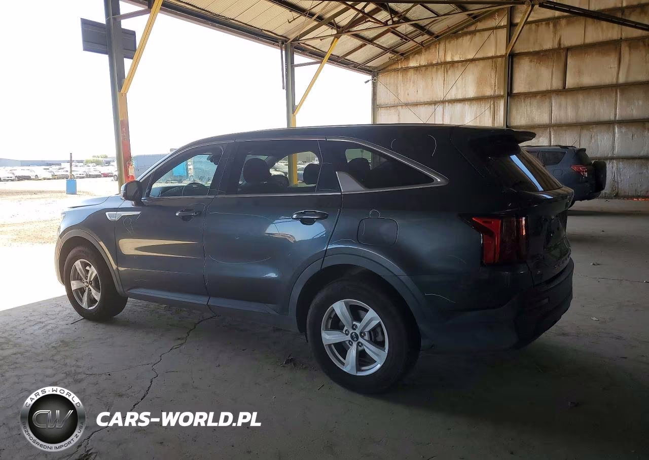2021 Kia Sorento Lx VIN:5XYRG4LC6MG064804 - 2
