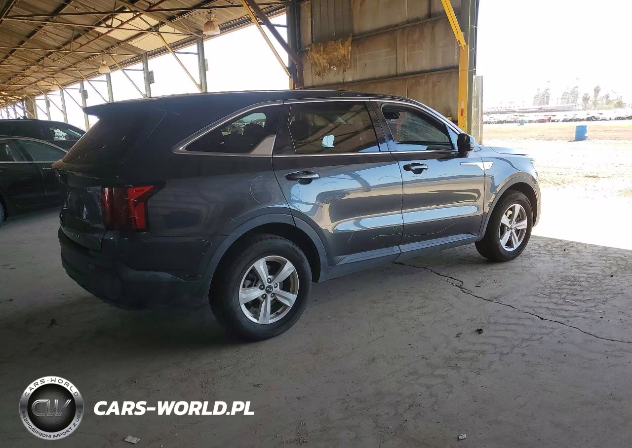 2021 Kia Sorento Lx VIN:5XYRG4LC6MG064804 - 3